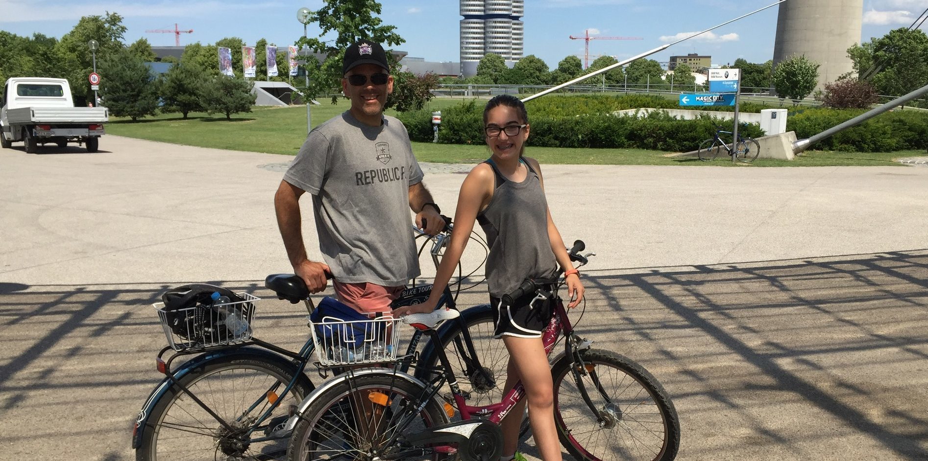 Bike Tour in Munich, Germany