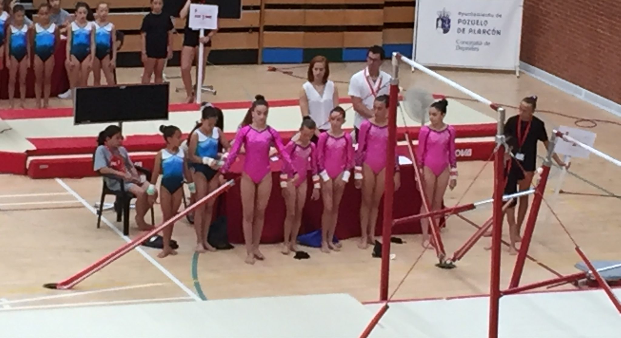 Gymnastics Competition in Spain